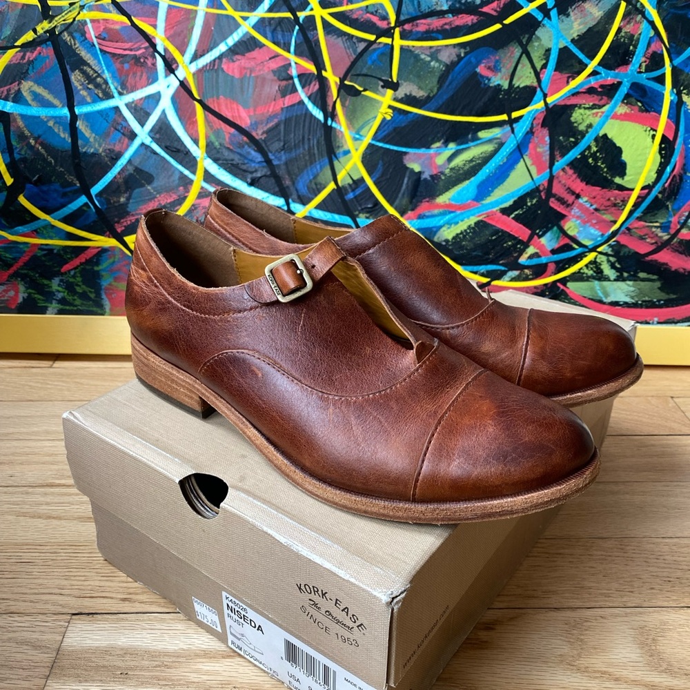 Kork-Ease Niseda Shoes - Leather US Women’s 9.5 / EU 41